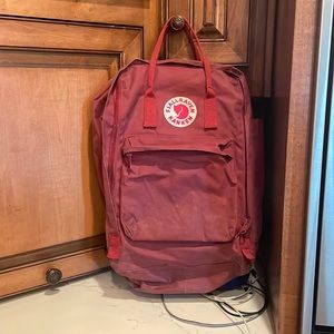 Well loved backpack.